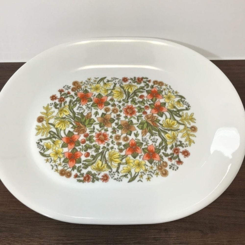 Corningware Corelle Indian Summer Oval Platter